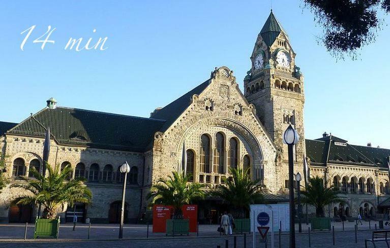 L'Appart Des Tanneurs Metz Dış mekan fotoğraf